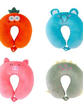 30x30cm Cartoon Soft U-Sd Neck Protecton Pllow Offce