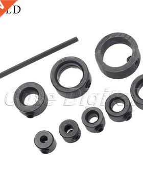 8Pcs Woodworking Tools Drill Bits Depth Stop Collars Ring Po
