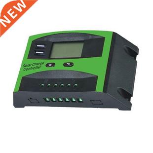 Panel Regulator Dual MPPT LCD Solar Controller 30A Charge