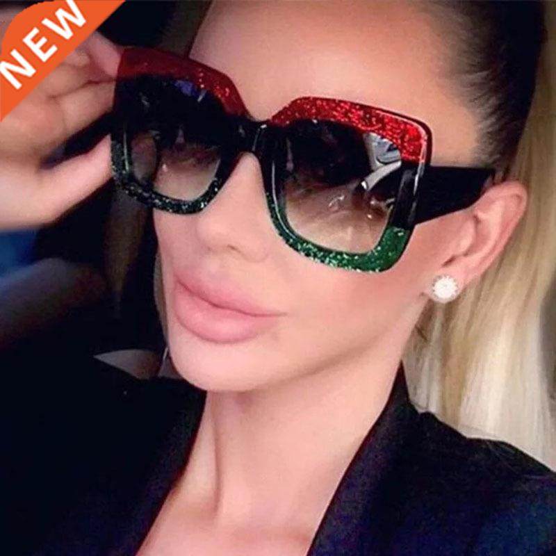 2020 Oversize Sunglasses For Women Brand Designer Retro Gra