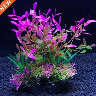 Plants Decor Simulation Water Orna Aquarium Weeds Artificial