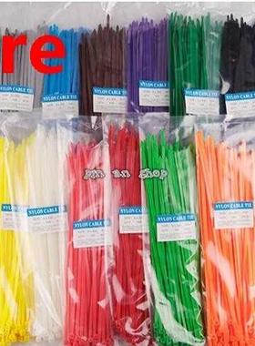 100pcs/lot 5*300mm Color cable tie cable ties high temperatu