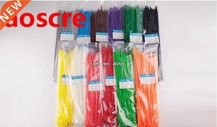 300mm Color high lot temperatu ties tie 100pcs cable