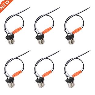 Plug 10pcs Adapters Resisting PBT Heat Lights Converter