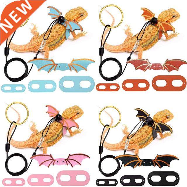 Lizard Traction Rope Vest set Reptile Bearded Dragon Harness