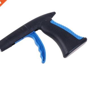 Foldable Long Trash Clamps Grab Pick Up Tool Curved Handle G