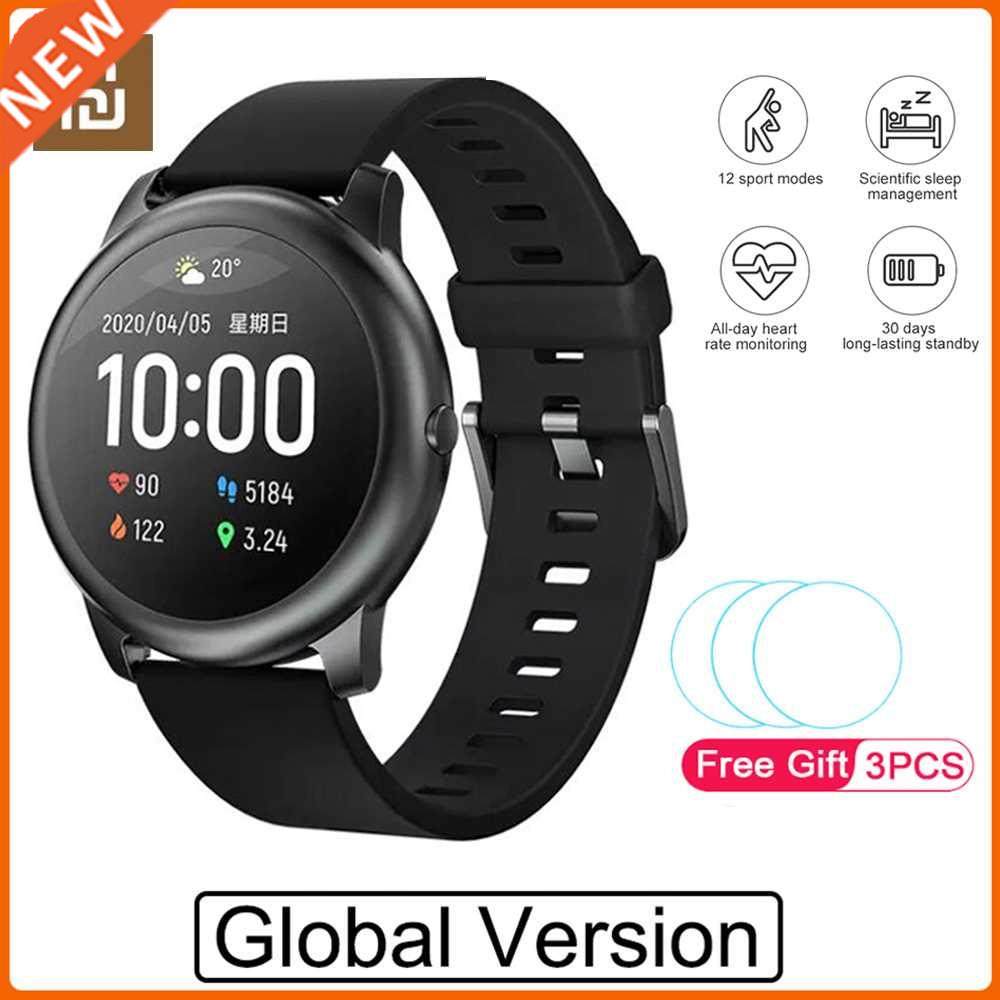 2020 Original Youpin Haylou Solar Smart Watch Sport Fashion