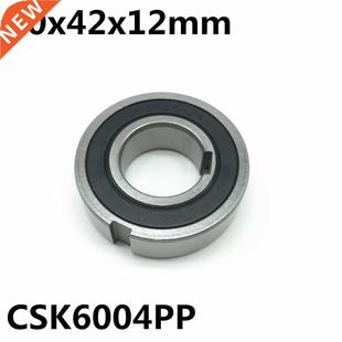One Keyway CSK6004PP With 20x42x12 Bearing CSK6004 Way