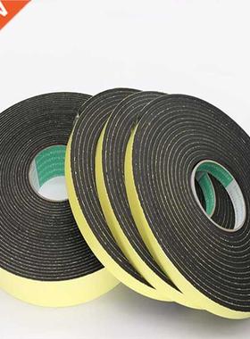 Strong adhesion EVA black sponge foam rubber tape anti-co