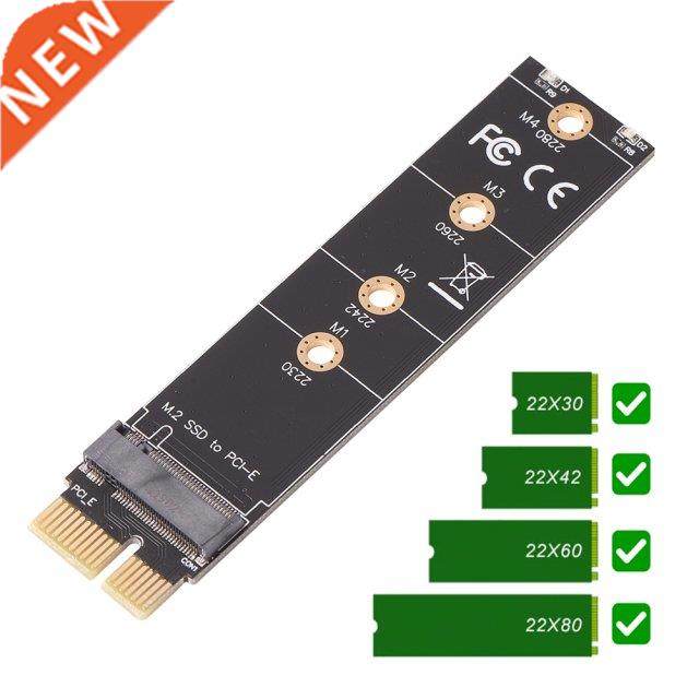 PCIE to M2 Adapter NVMe SSD M.2 PCIE X1 Raiser PCI-E PCI Exp