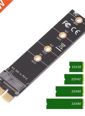 PCIE to M2 Adapter NVMe SSD M.2 PCIE X1 Raiser PCI-E PCI Exp