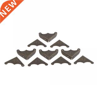 Brackets Antique Gift lot Wine Corner Jewelry 10pcs Brass