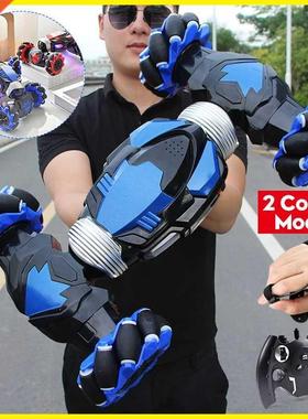 4WD 2.4GHz RC Car Radio Control Stunt Car Gesture Induction