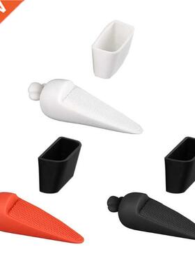 Non-slip Silicone Door Stoppers Rubber Door Block Children A