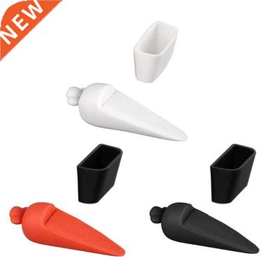 Non-slip Silicone Door Stoppers Rubber Door Block Children A