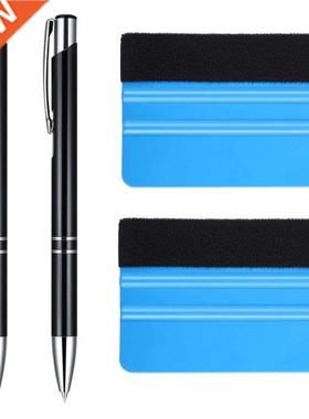 4 Pcs Air Release Pen Set Craft Vinyl Weeding Tools Retracta