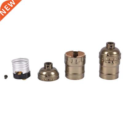 E26/E27 Retro Edison Screw Bulb Aluminum Shell Base Lamp Bul