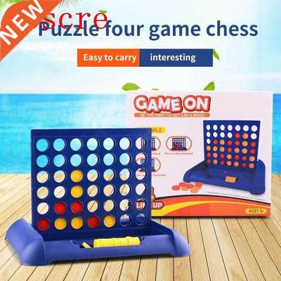 Educational Toy Chess Children Toys-Bingo Game Four Quadrupl