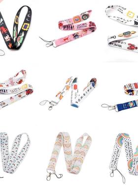 Friends TV Lanyard Neck Strap For Key ID Card Cellphone Stra