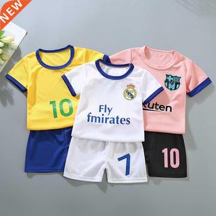 Brand Kids Clothes Boy Sport Clothing Tracksuit Summer Jerse