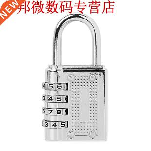 Hangslot Combinatie Hangslot 4 Hangslot Intrekbare Laptoptas