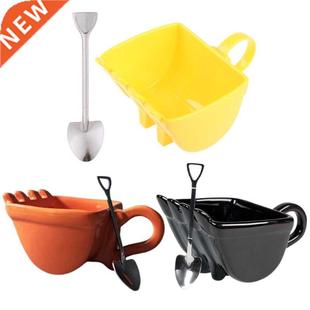 Mug Coffee 330ml Creative Mac Excavator Construction Bucket