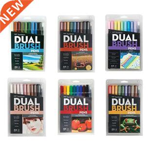 Tombow ABT Dual Brush Pen Art Markers Calligraphy Drawing Pe