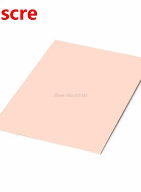 1 Pcs One Side Glass Fiber PCB Copper Clad Plate Laminate Ci