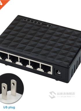 Switch Desktop Gigabit LAN Hub Exchange Ethernet 5-Port Adap