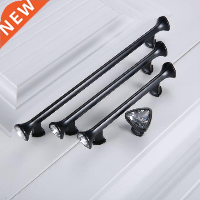 96/128/192MM Furniture Handles Wardrobe Cabinet Knobs And Ha