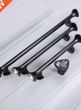 96/128/192MM Furniture Handles Wardrobe Cabinet Knobs And Ha