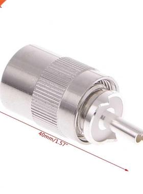 UHF Male PL259 Plug Solder RG8 RG213 LMR400 7D-FB Cable Conn