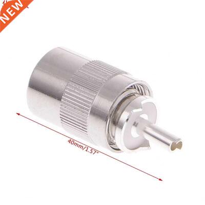 UHF Male PL259 Plug Solder RG8 RG213 LMR400 7D-FB Cable Conn