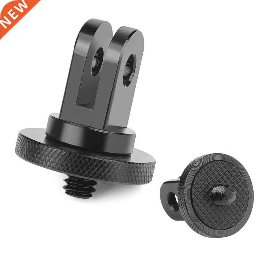 luminum lloy 1/4 Mini Tripod dpter Mount for GoPro Hero