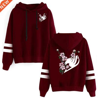 2022 Japanese Anime Fairy Tail Hooded Autumn Long Sleeves Sr