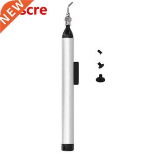 Aluminum Sliver Anti Vacuum Hand Pen Static Remover Suction