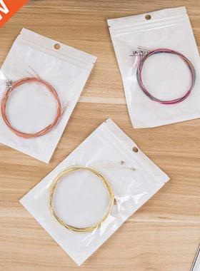 Folk Guitar String Brass String Red Copper Color String Inde