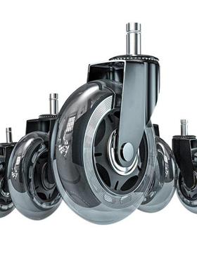 Office Chair Wheels, Heavy-Duty Caster Wheels 3 Inch, Replac