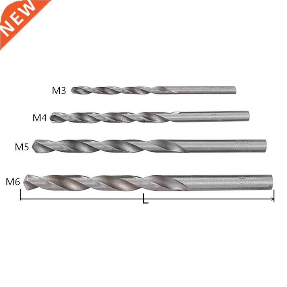 9pcs/set t type thread tap reamer metric screw tap hand taps