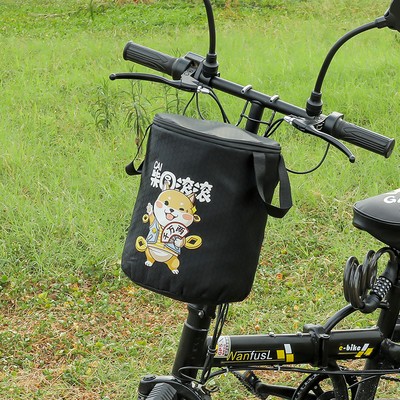 自行车车筐前筐电动车前置挂篮