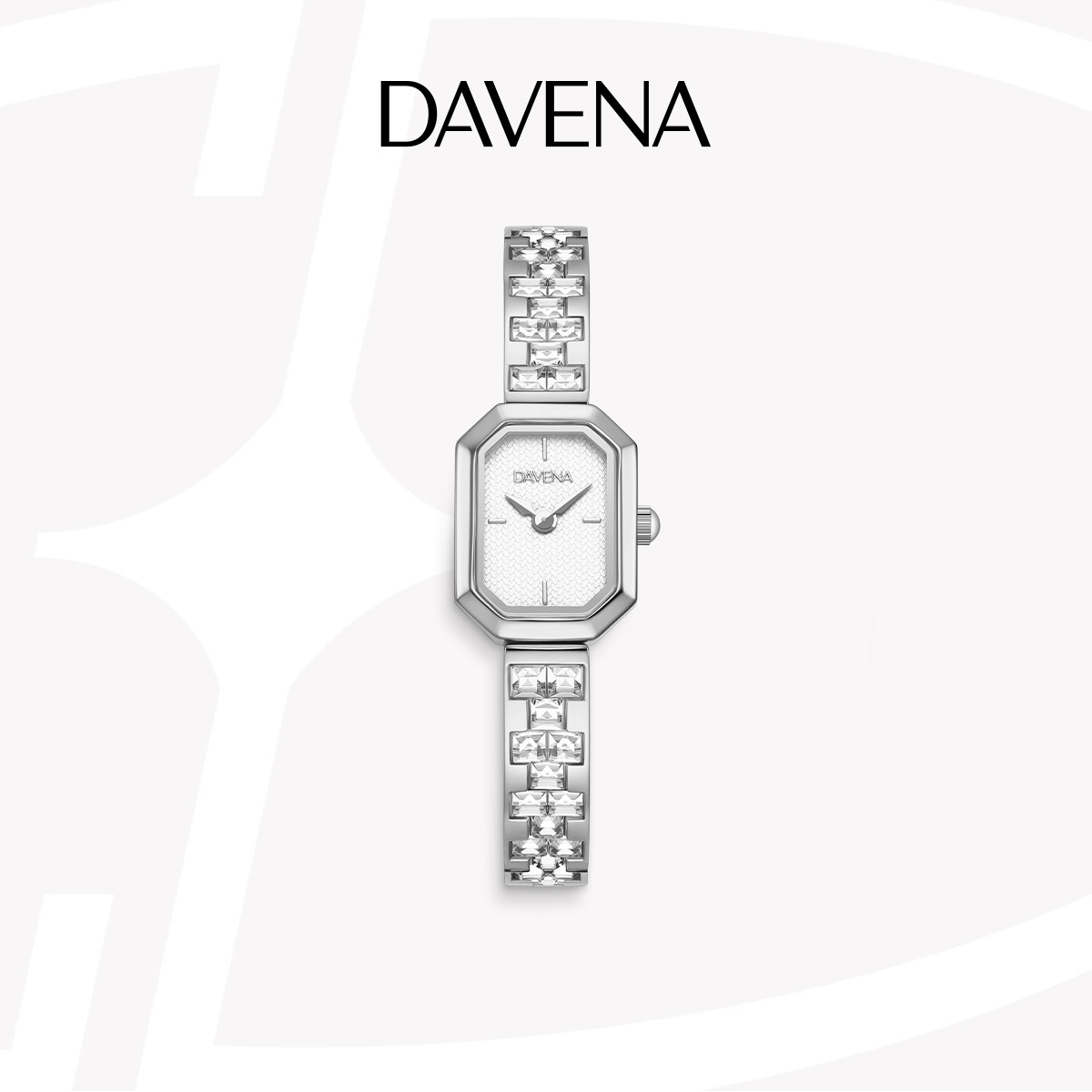 【官方正品】DAVENA蒂玮娜小菱星手表女轻奢高级氛围感女表送女友