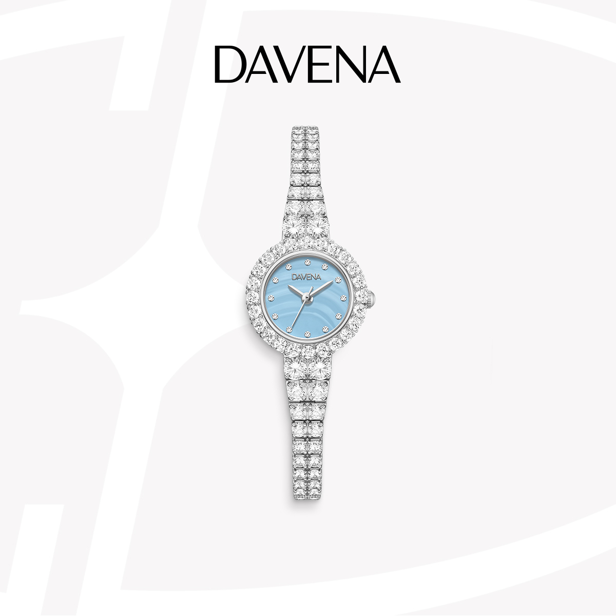 DAVENA蒂玮娜小蛮腰腕表