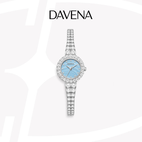 DAVENA蒂玮娜小蛮腰腕表