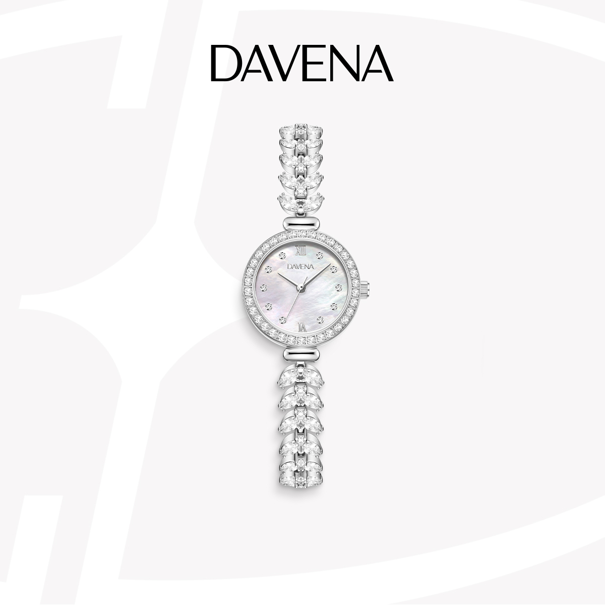 davena美人鱼手表女轻奢小众