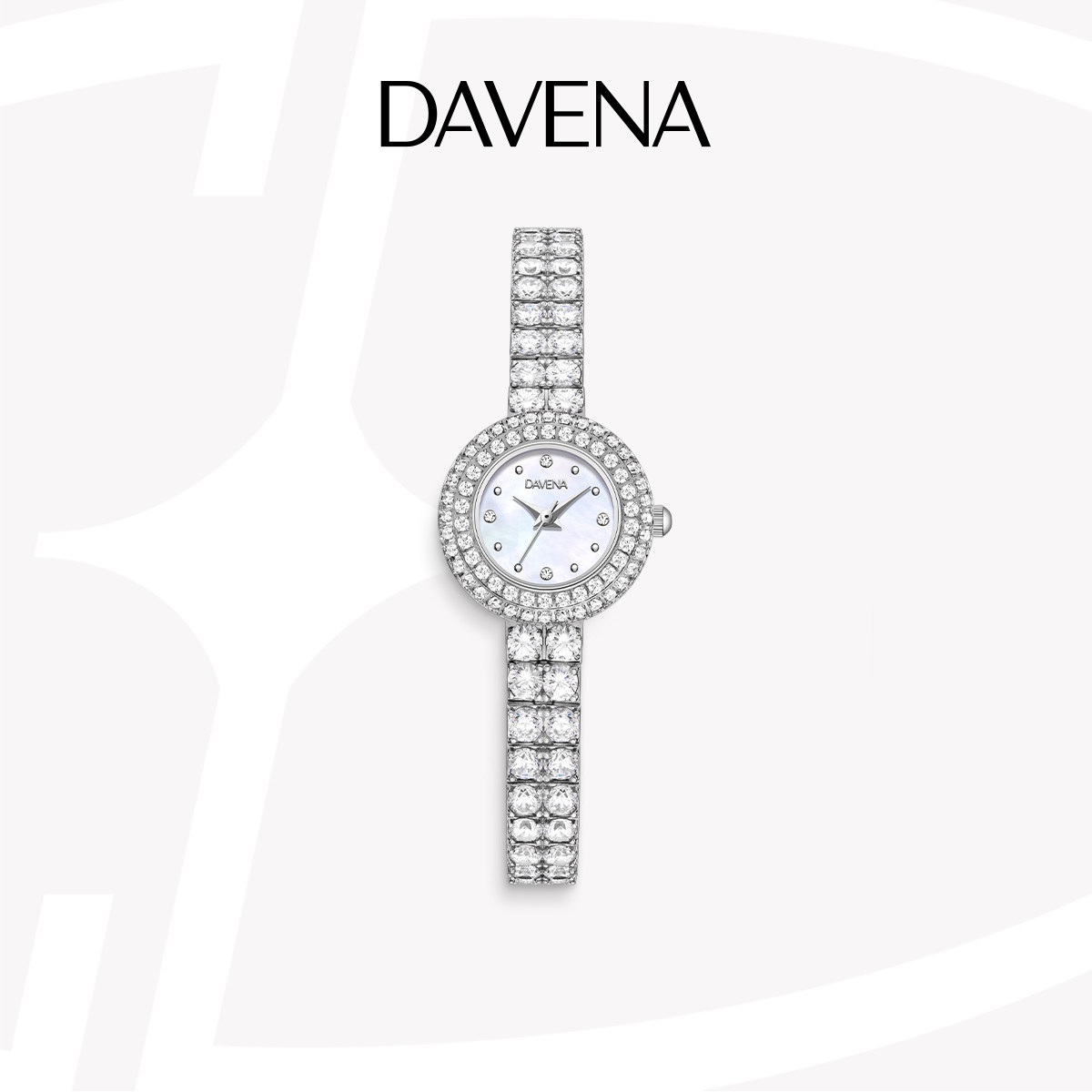 DAVENA小表盘手表女满天星图片