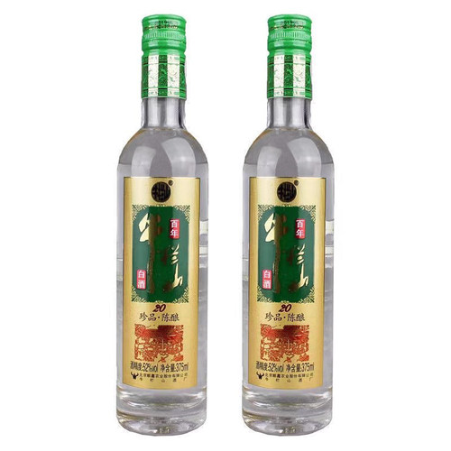 牛栏山375ml52度浓香型白酒