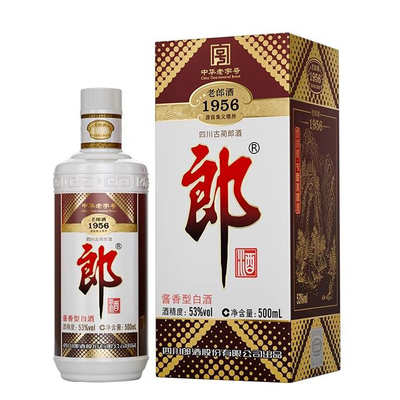 53度老郎酒1956复刻版 500ml 酱香型