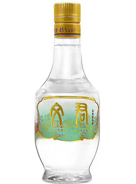 文君酒 文君情怀装小酒45度125ml光瓶白酒