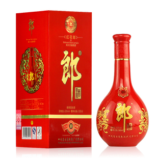 郎酒红花郎十年 53度500ml酱香型白酒