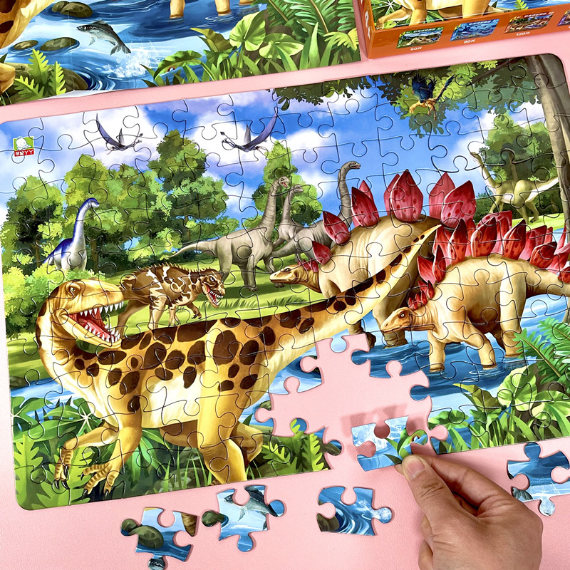 5岁以上智力拼图高难度平图拼板